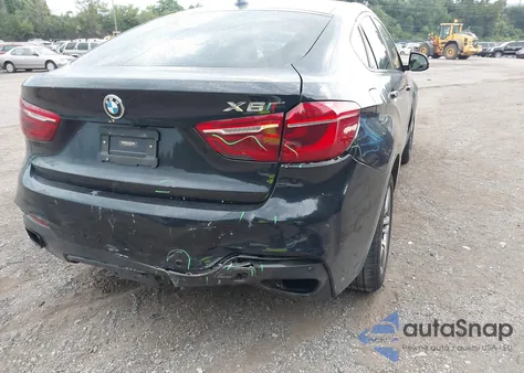 2016 BMW X6 xDrive50I из США, поврежденный, VIN 5UXKU6C55G0R34087